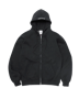 Supreme®/Jordan® Hooded Sweatshirt - Black (front)