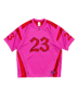 Supreme®/Jordan® Jersey - Pink (front)