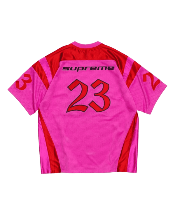 Supreme®/Jordan® Jersey - Pink (front)