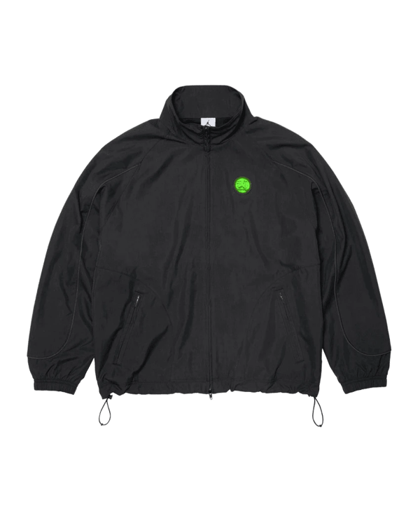Supreme®/Jordan® Track Jacket - Black (front)