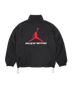 Supreme®/Jordan® Track Jacket - Black (front)
