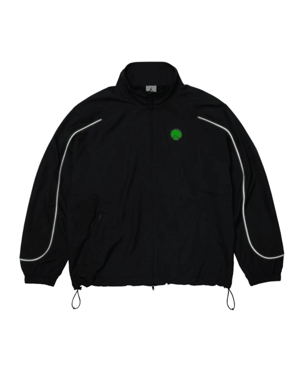 Supreme®/Jordan® Track Jacket - Black (front)