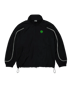 Supreme®/Jordan® Track Jacket - Black (front)