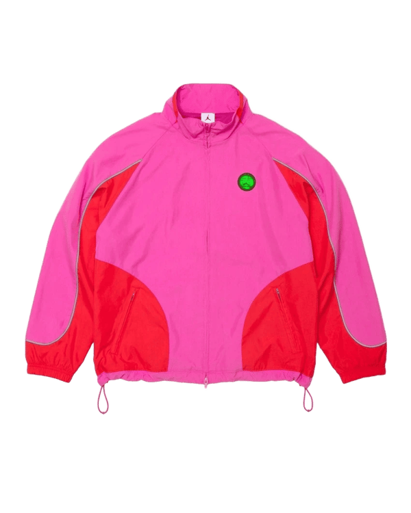 Supreme®/Jordan® Track Jacket - Pink (front)