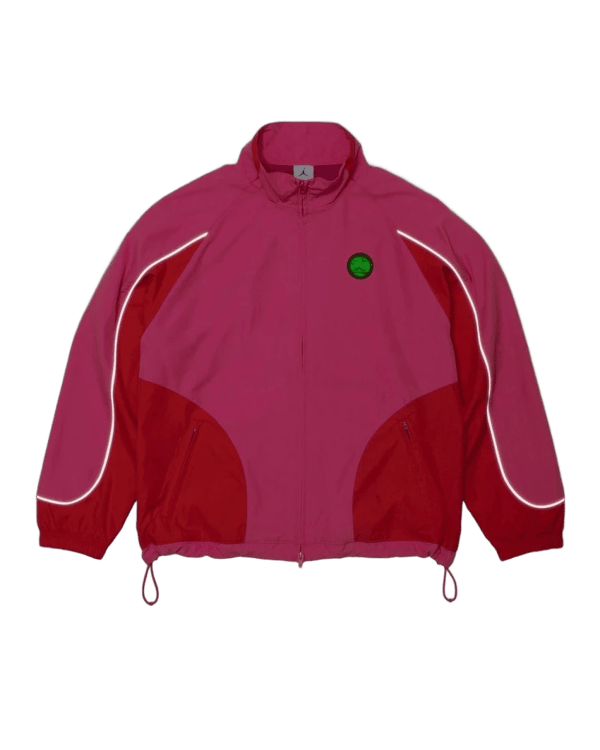 Supreme®/Jordan® Track Jacket - Pink (front)