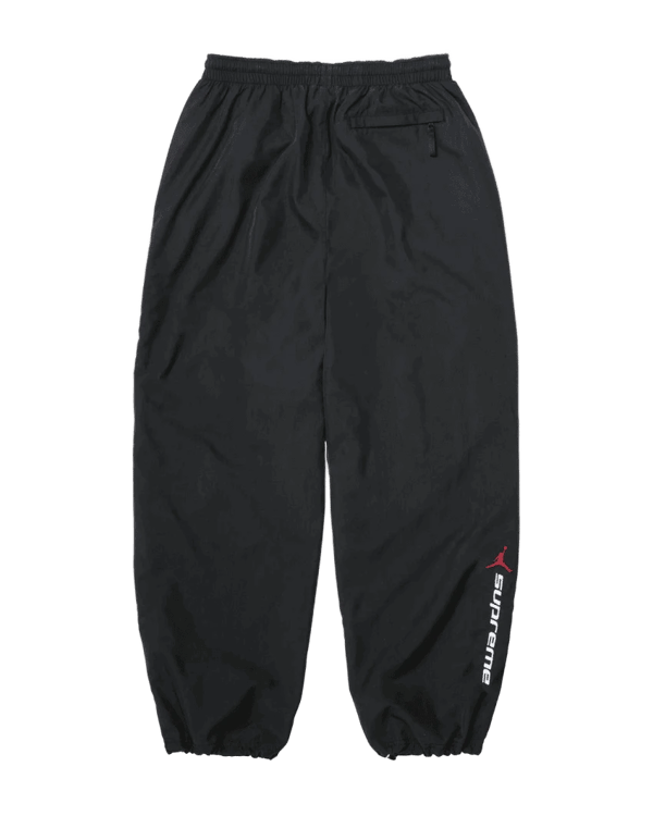 Supreme®/Jordan® Track Pant - Blackl (front)