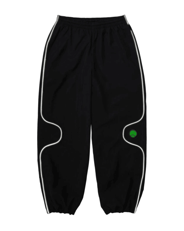 Supreme®/Jordan® Track Pant - Blackl (front)
