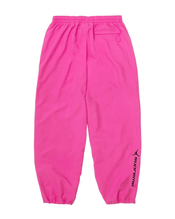 Supreme®/Jordan® Track Pant - Pink (front)