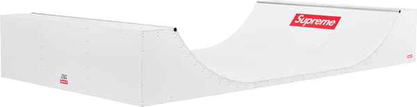 Supreme®/Keen Mini Ramp - White (detail)