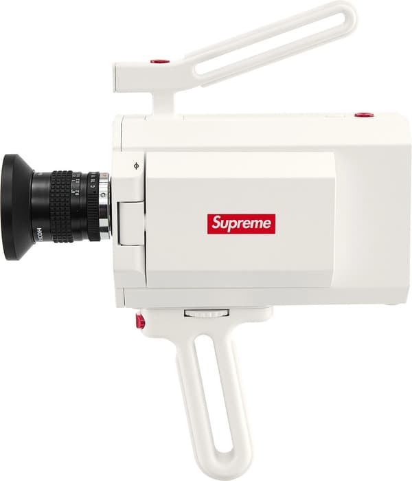 Supreme®/KODAK® Super 8 Camera - White (front)