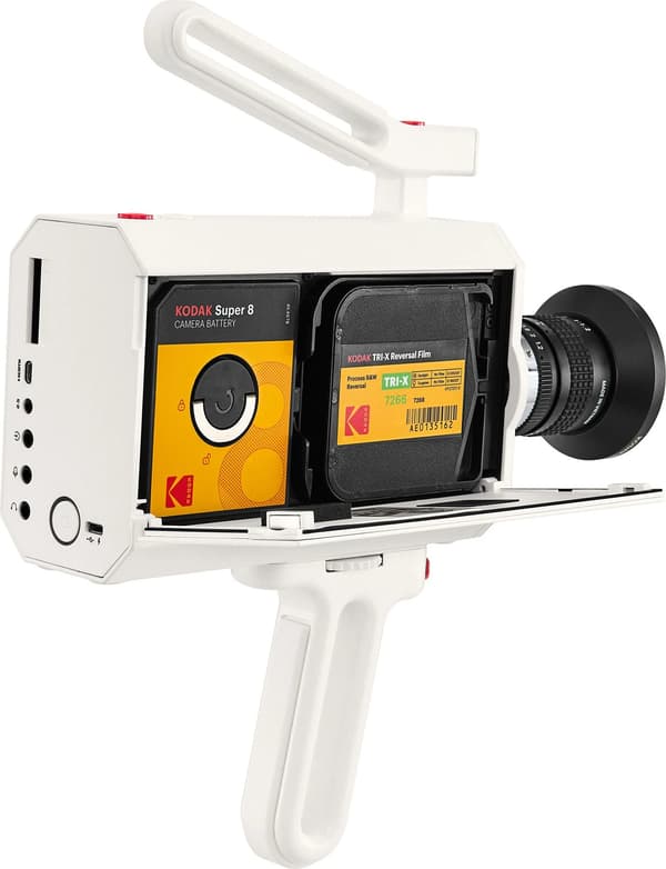 Supreme®/KODAK® Super 8 Camera - White (detail)