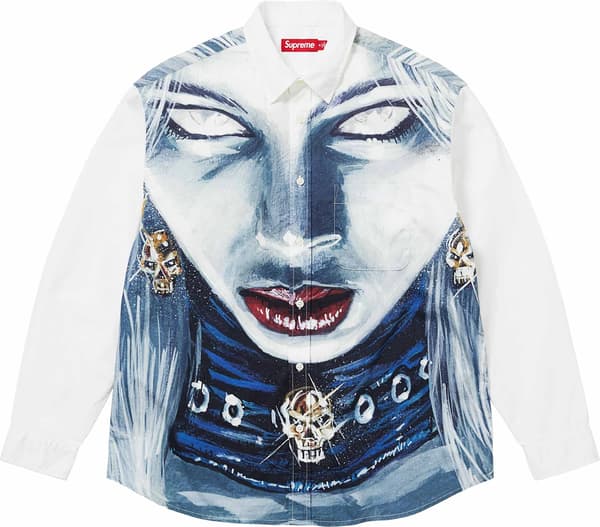 Supreme®/Lady Death® Shirt - Multicolor (front)