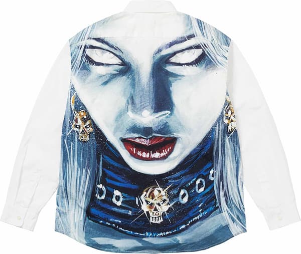Supreme®/Lady Death® Shirt - Multicolor (detail)