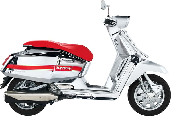Supreme®/Lambretta X300 - Silver (front)