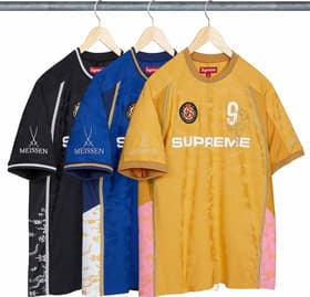 Supreme®/Meissen® Jacquard Soccer Jersey