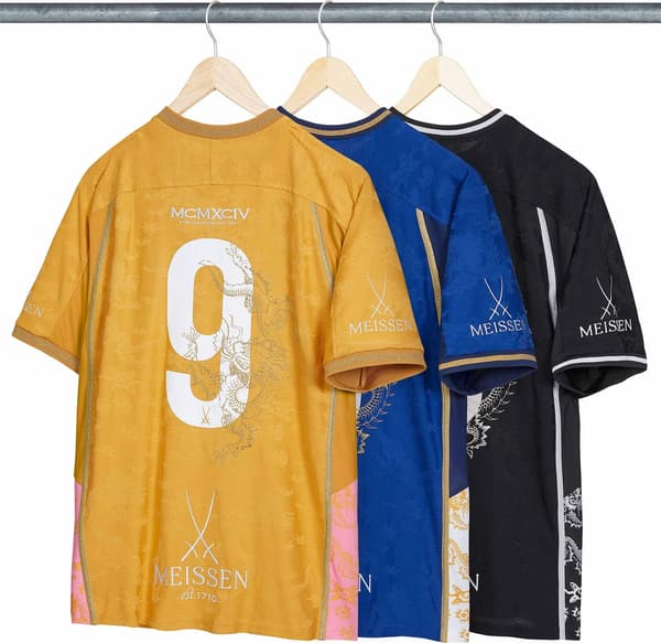 Supreme®/Meissen® Jacquard Soccer Jersey - Group Shot