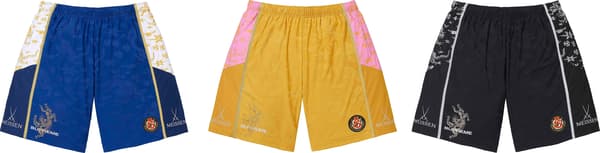 Supreme®/Meissen® Jacquard Soccer Short - Group Shot