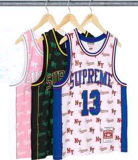 Supreme®/Mitchell & Ness® Monogram Basketball Jersey
