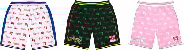 Supreme®/Mitchell & Ness® Monogram Basketball Short - Group Shot