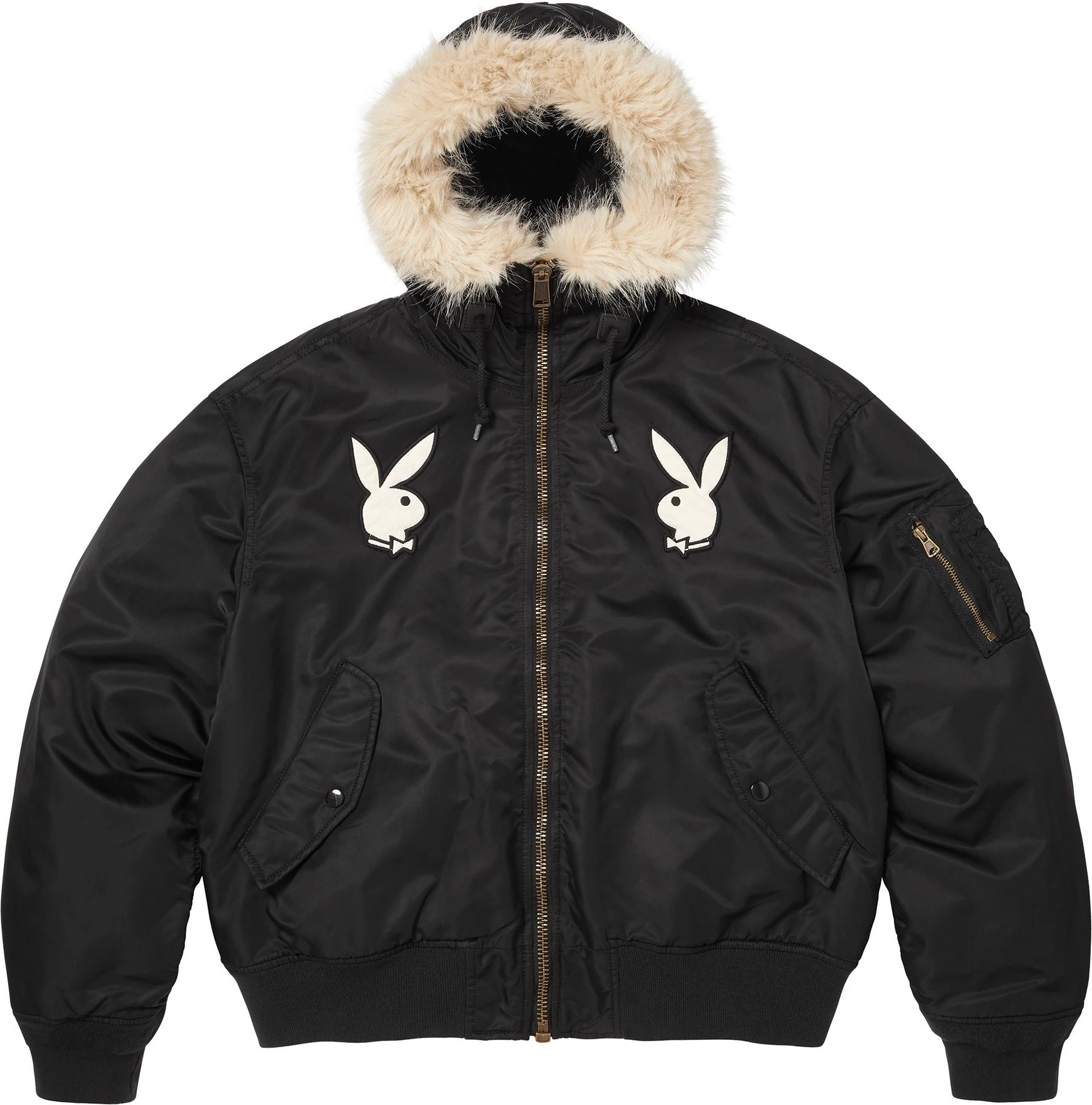 Supreme®/Playboy® Hooded MA-1 colorway 6