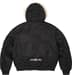 Supreme®/Playboy® Hooded MA-1 - Black (detail)
