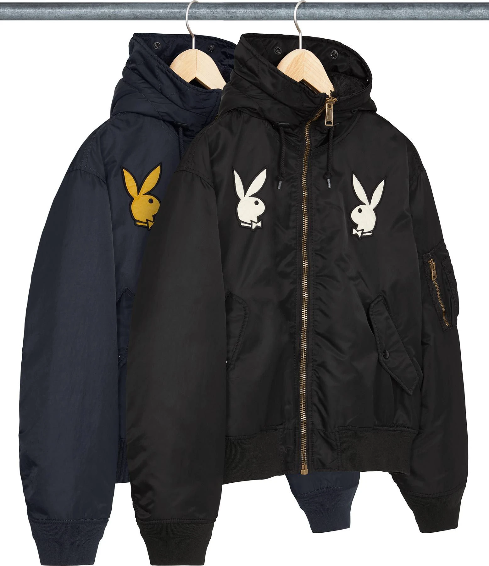 Supreme®/Playboy® Hooded MA-1 colorway 2