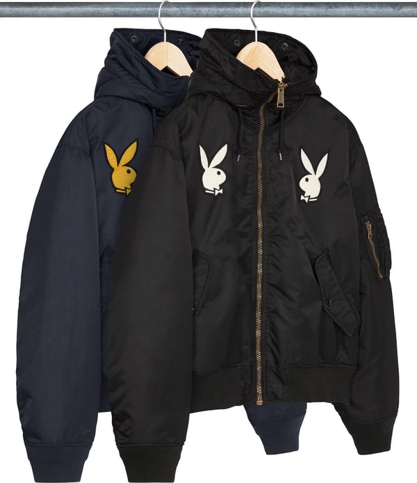 Supreme®/Playboy® Hooded MA-1 - Group Shot