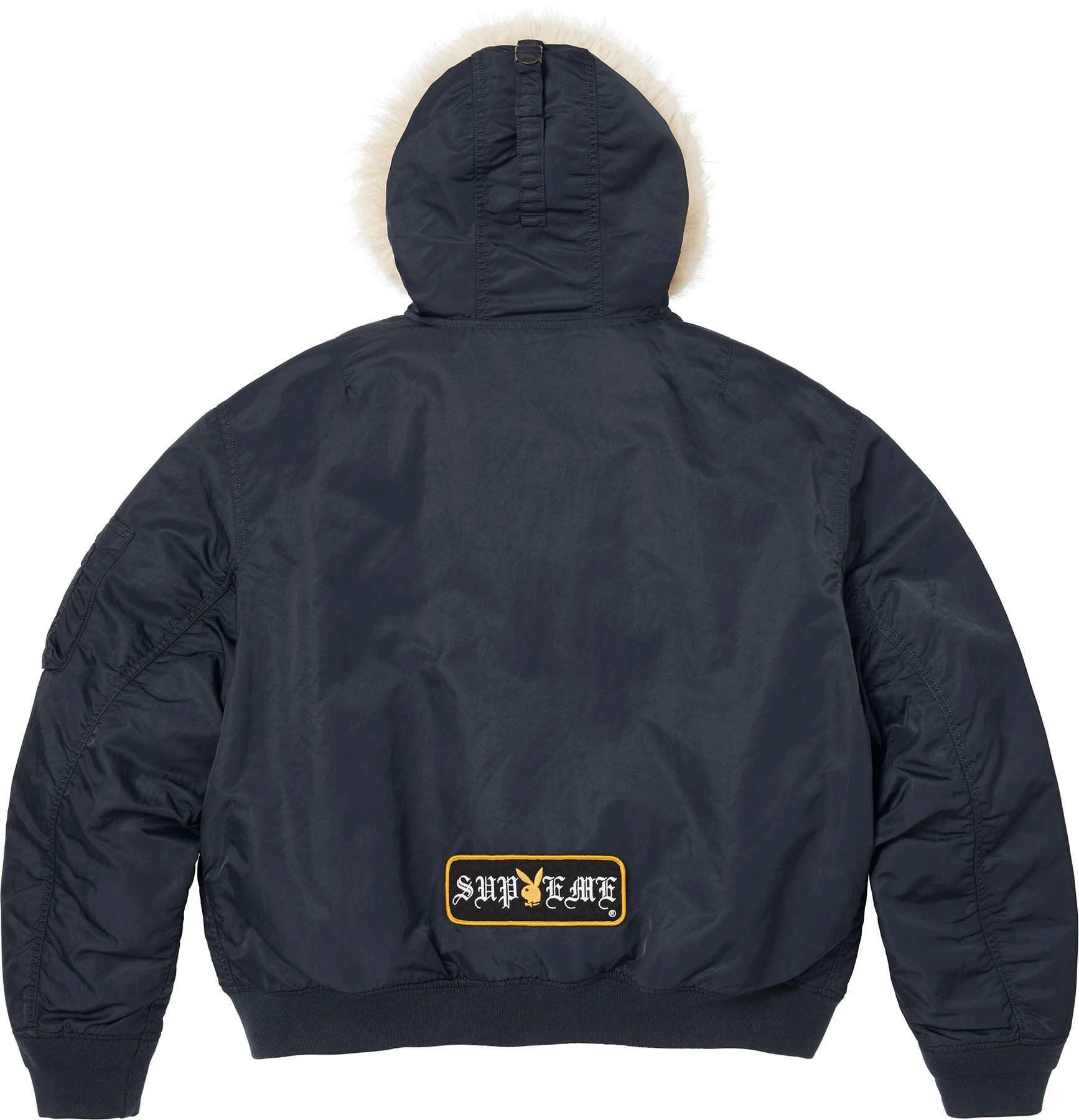 Supreme®/Playboy® Hooded MA-1 colorway 4