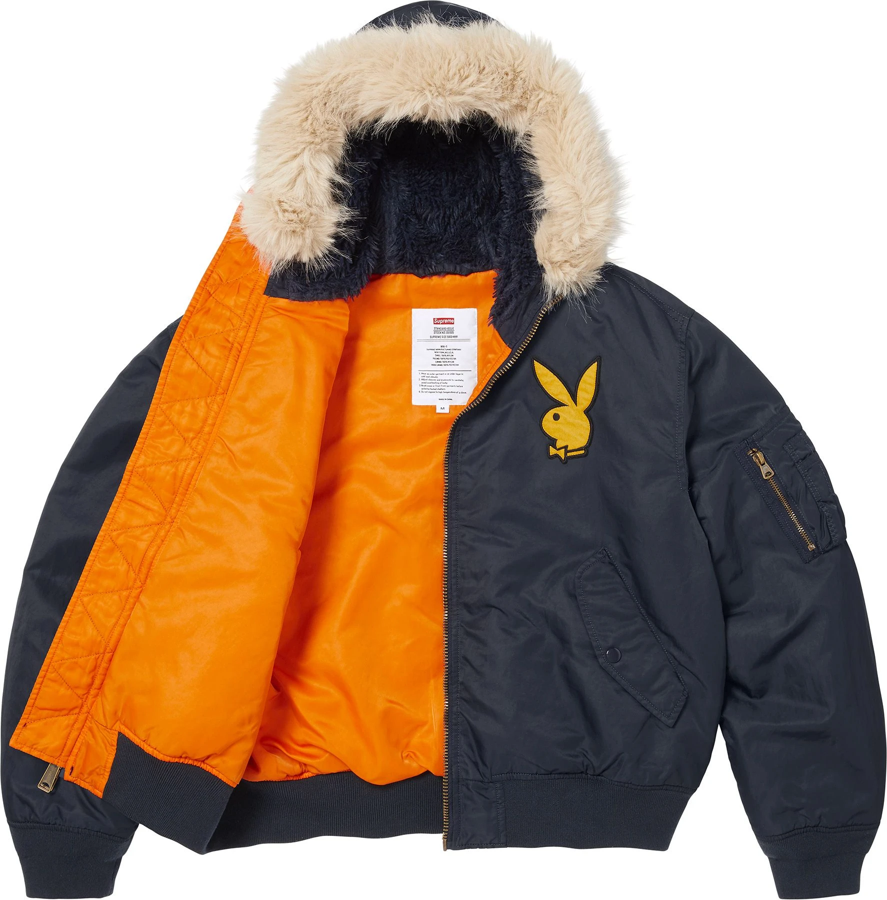 Supreme®/Playboy® Hooded MA-1 colorway 5