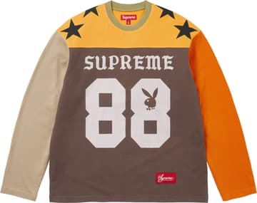 Supreme®/Playboy® L/S Football Top