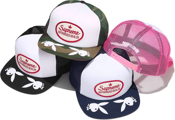 Supreme®/Playboy® Mesh Back 5-Panel colorway 2