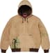 Supreme/Rita Ackermann Hooded Work Jacket - Tan (front)