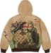 Supreme/Rita Ackermann Hooded Work Jacket - Tan (detail)