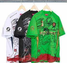 Supreme/Rita Ackermann Soccer Jersey