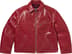Supreme®/Schott® Distressed Leather Jacket - Red (front)
