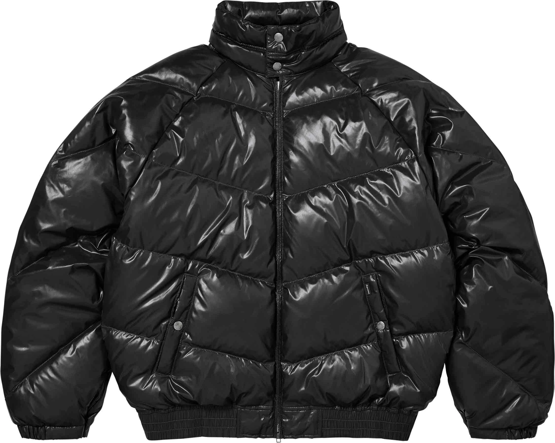 Supreme®/Schott® Glossy Lightweight Down Puffer Jacket colorway 7