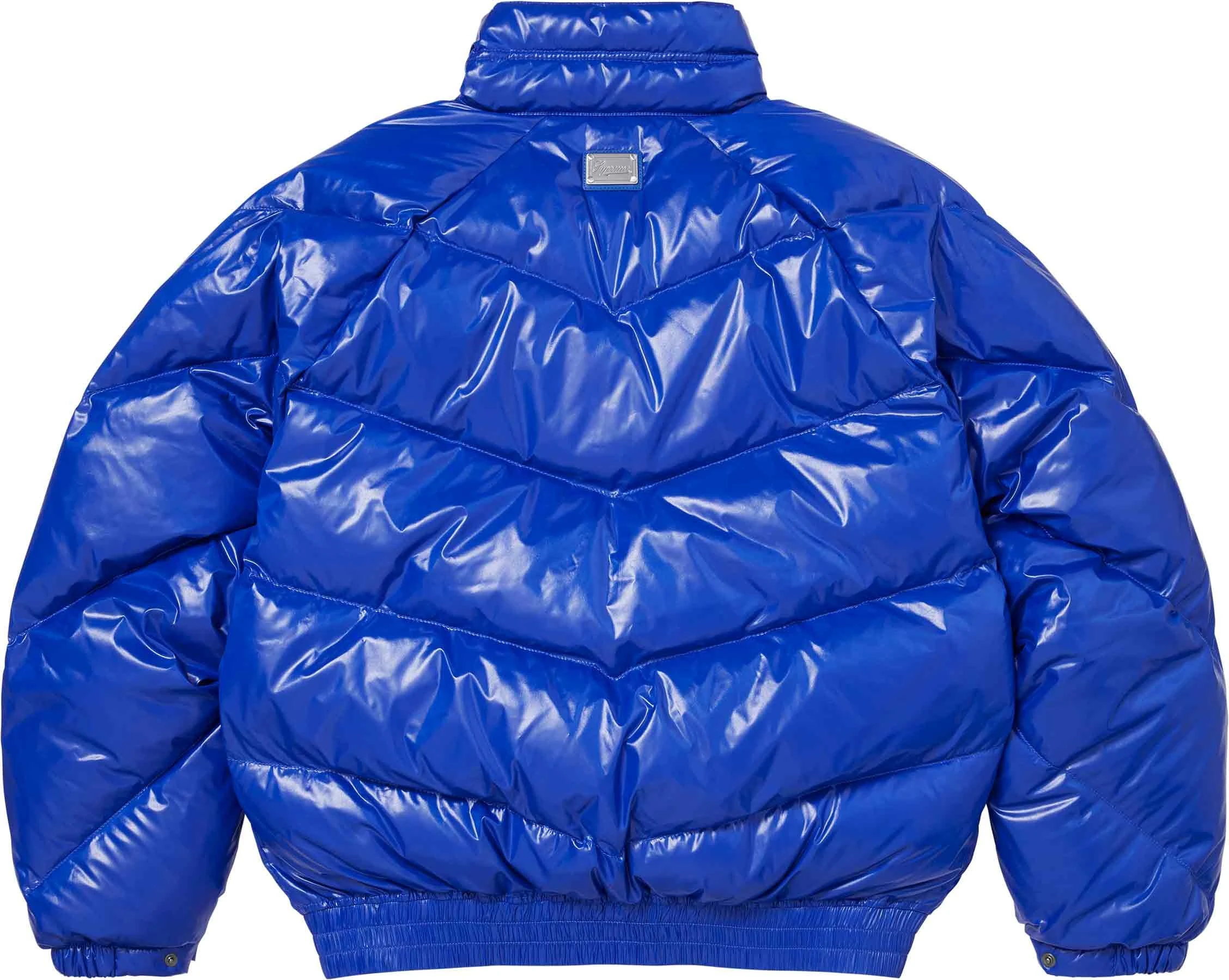 Supreme®/Schott® Glossy Lightweight Down Puffer Jacket colorway 3