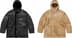 Supreme®/Schott® Hooded Shearling Coat - Group Shot