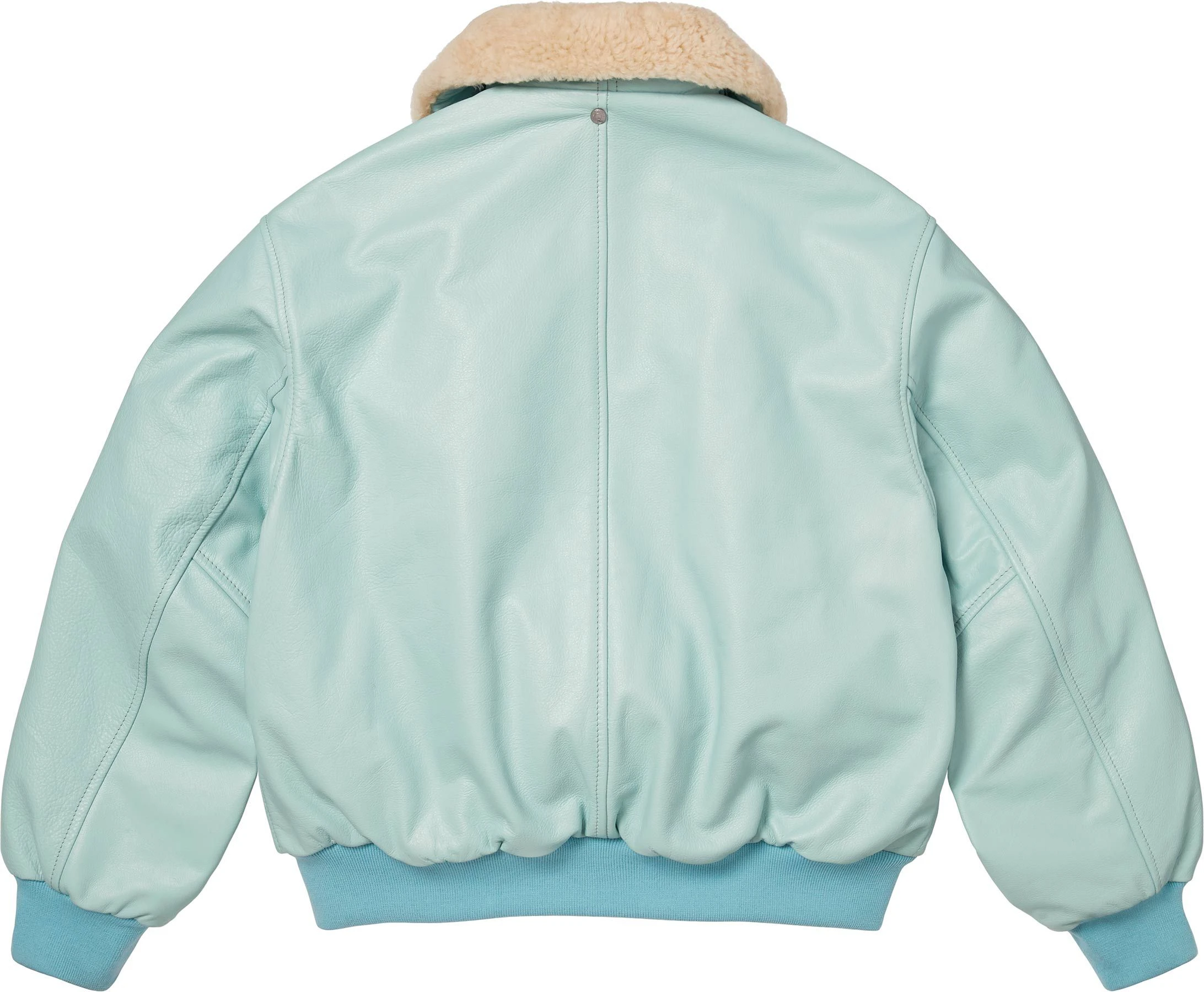 Supreme®/Schott® Shearling Collar Bomber Jacket colorway 4