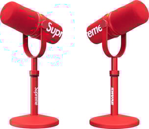 Supreme®/Shure MV7+ Microphone