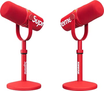 Supreme®/Shure MV7+ Microphone