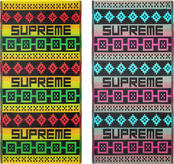 Supreme®/Sosenap Plastic Mat - Group Shot