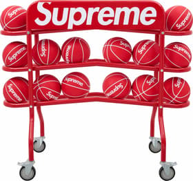 Supreme®/Spalding® 18-Ball Cart