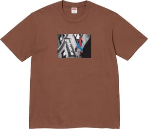 Supreme®/Spider-Man Tee Brown