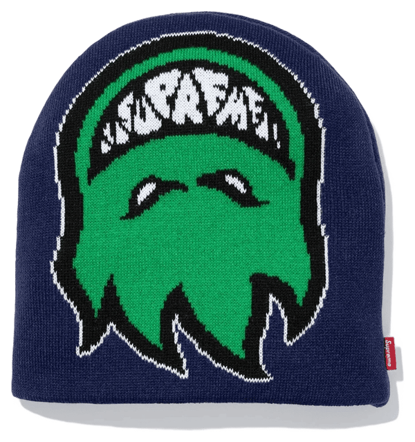 Supreme®/Spitfire® Beanie - Navy (front)