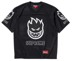 Supreme®/Spitfire® Football Jersey Black