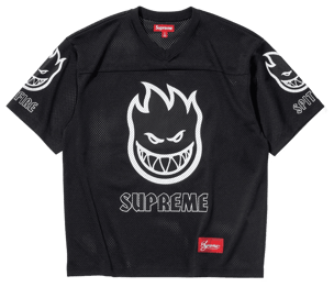 Supreme®/Spitfire® Football Jersey Black