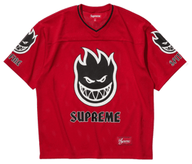 Supreme®/Spitfire® Football Jersey Red