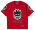 Supreme®/Spitfire® Football Jersey - Red (front)