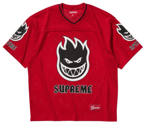 Supreme®/Spitfire® Football Jersey Red